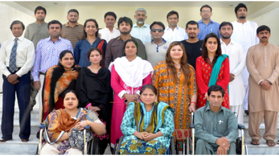 Workshop conducted for SPO staff on ‘Interpersonal Communication Skills and Power of a Positive Attitude’