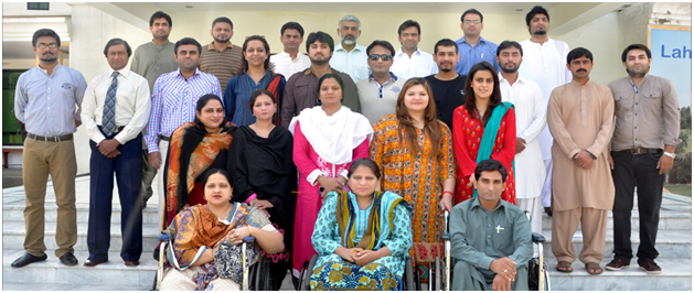 Workshop conducted for SPO staff on ‘Interpersonal Communication Skills and Power of a Positive Attitude