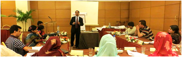 SPO’s Programme Officers attend training on ‘Democratic Governance, Social Justice and Civil Society’