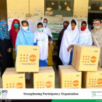 SPO distributed Dignity Kits among flood-affected Women and Girls in tehsil Rojhan, district Rajanpur, Punjab
