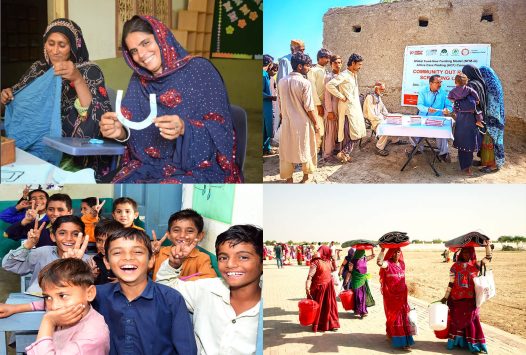 collage-Socio-Economic-Development